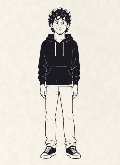 Malo, dessiné à l'encre
